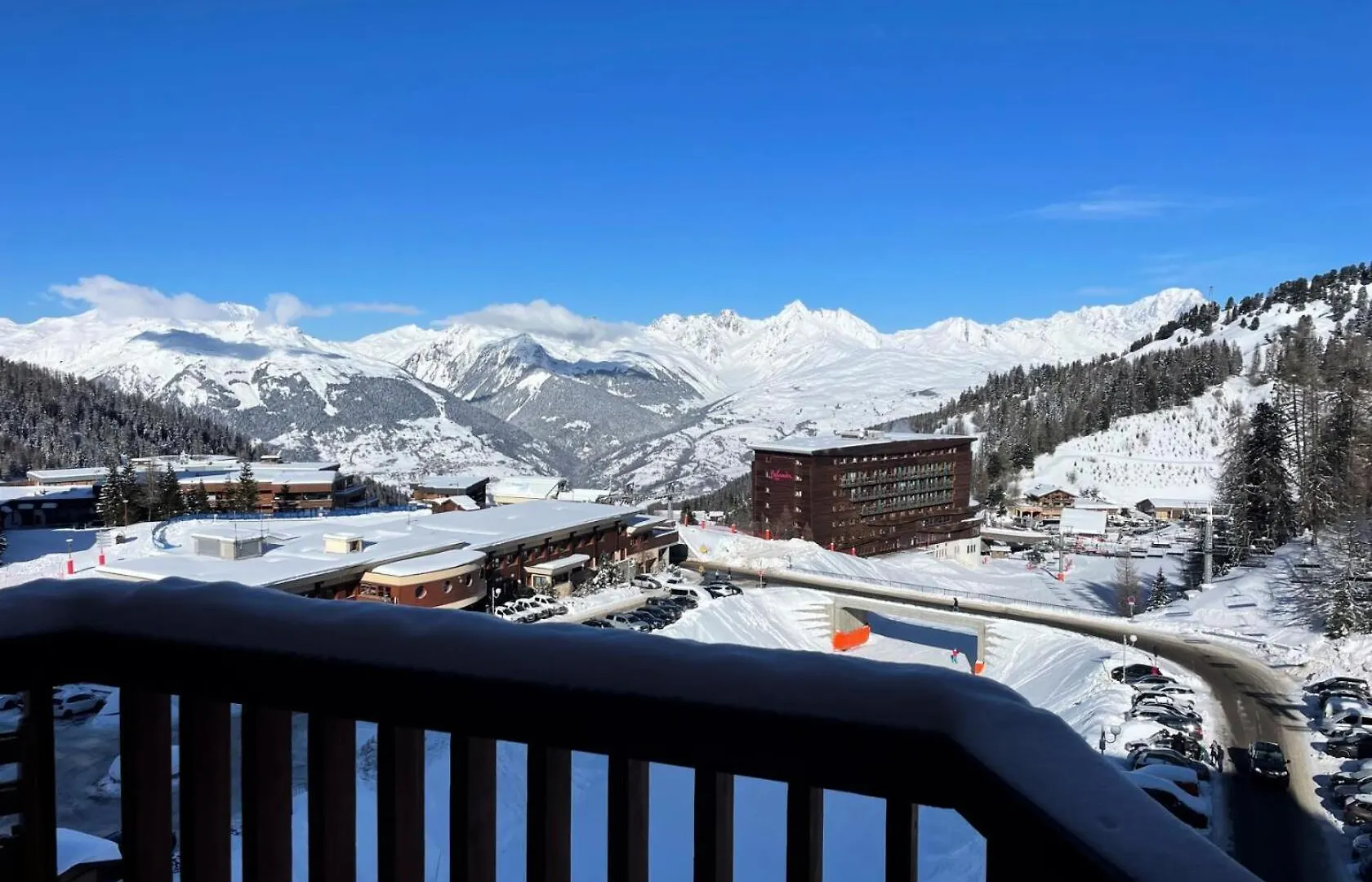 Residence Le France - Studio 2 Personnes Plagne Centre Mae-2844 La Plagne Apartment