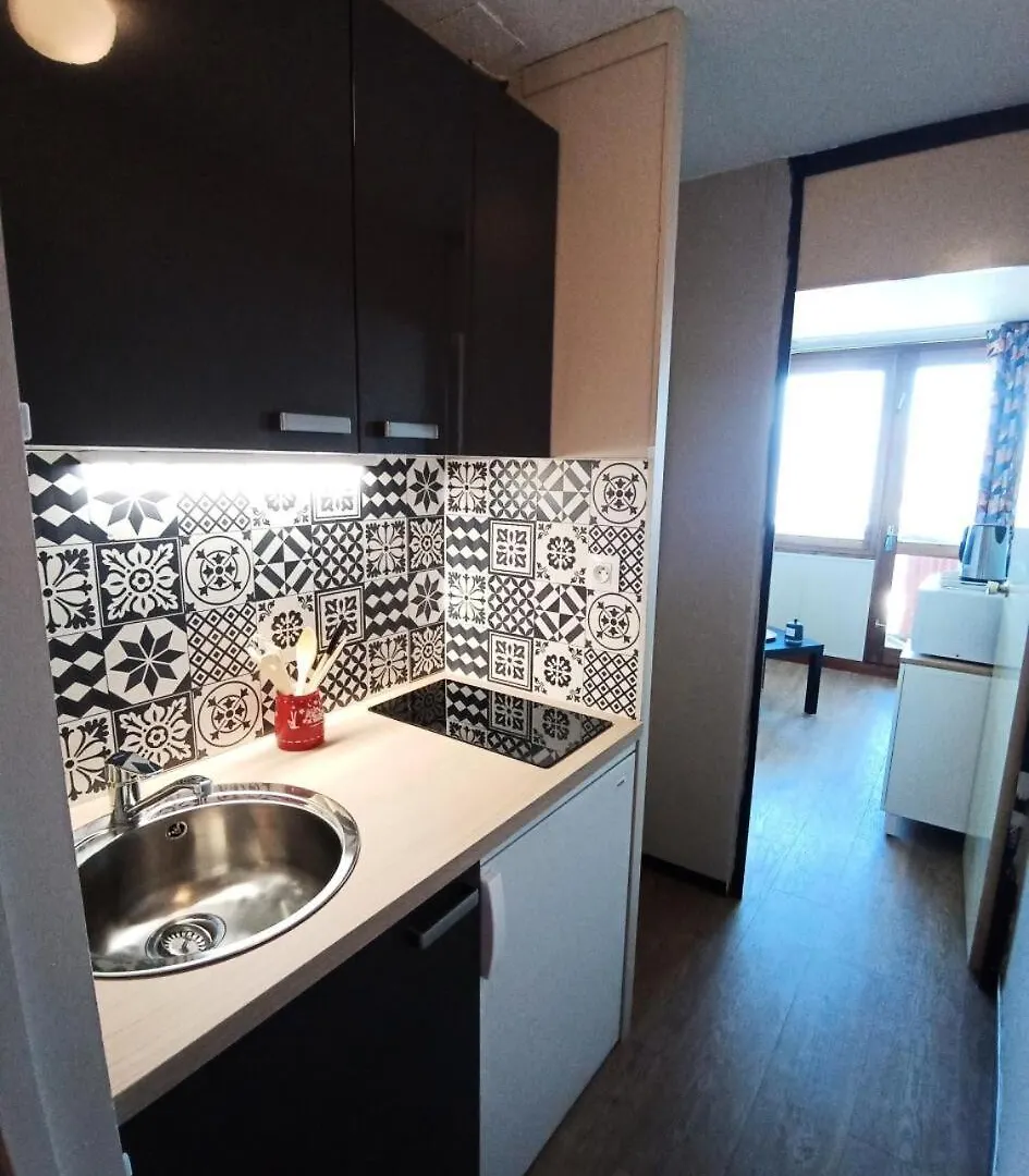 Residence Le France - Studio 2 Personnes Plagne Centre Mae-2844 La Plagne