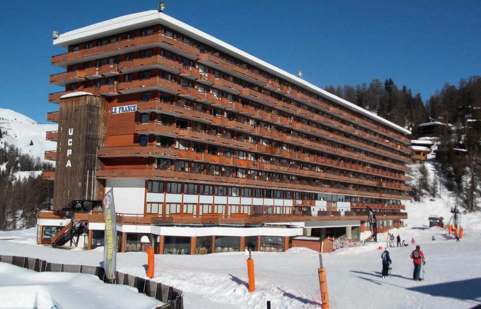 Residence Le France - Studio 2 Personnes Plagne Centre Mae-2844 La Plagne 0*,  France